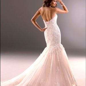 Maggie Sottero Marianne Dress- Blush